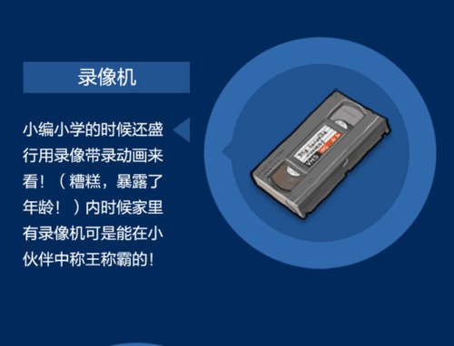 時光印記 暴露你年齡的電子產品大盤點
