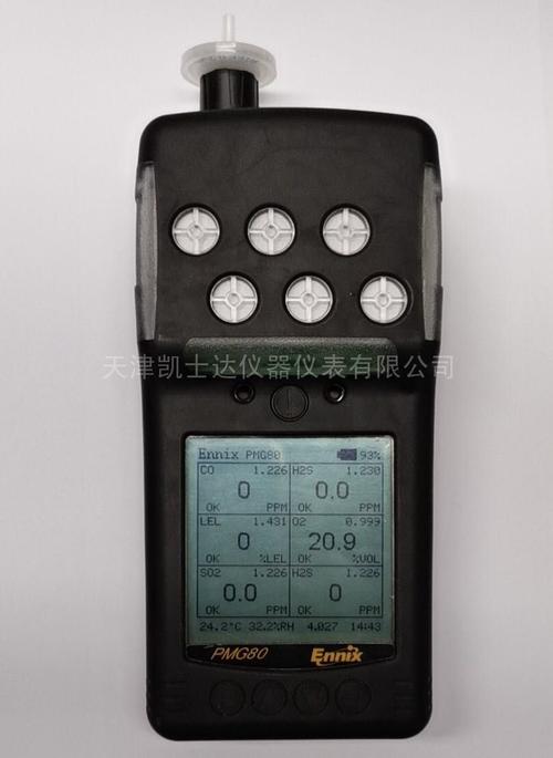 環(huán)境監(jiān)測(cè)站用pmg80多氣體檢測(cè)儀 co2 co h2s no2 o3可燃?xì)怏w工廠
